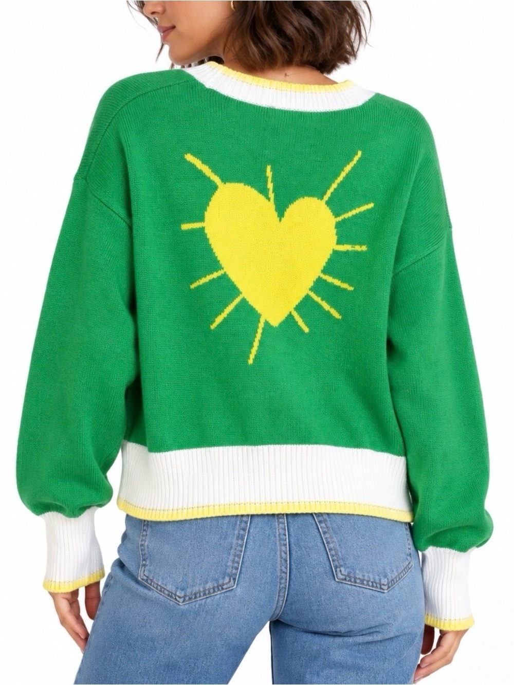 Kerri Rosenthal Sunshine Heart Cardigan